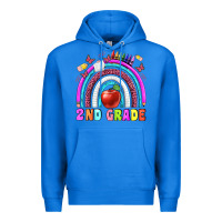 True Royal 2 nd grade Premium Hoodie - BundleAndBundleShop