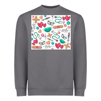 Storm nurse Heavyweight Sweatshirt - Zillion Design Studio