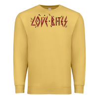 Antique Gold love bites Premium Sweatshirt - MaliasSmallBusiness