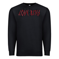 Black love bites Premium Sweatshirt - MaliasSmallBusiness