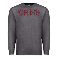 Charcoal Heather love bites Premium Sweatshirt - MaliasSmallBusiness