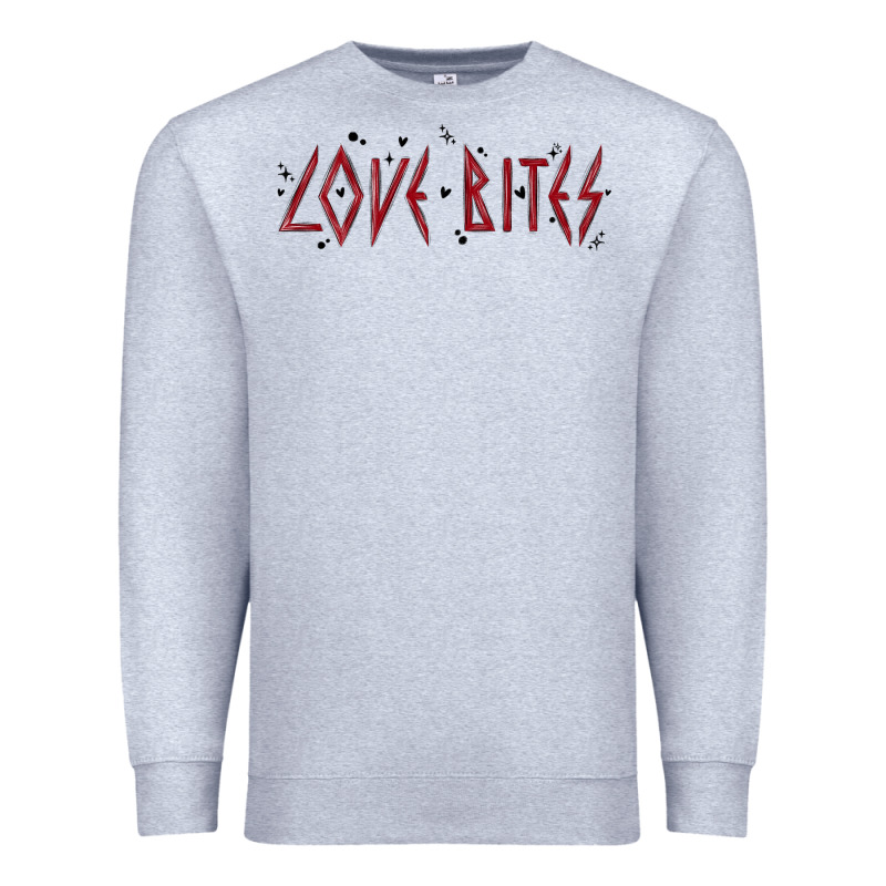 Love Bites Premium Sweatshirt by MaliasSmallBusiness | Teevron