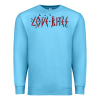 Ocean Blue love bites Premium Sweatshirt - MaliasSmallBusiness