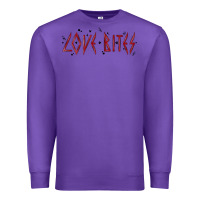 Purple love bites Premium Sweatshirt - MaliasSmallBusiness