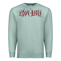Seafoam love bites Premium Sweatshirt - MaliasSmallBusiness