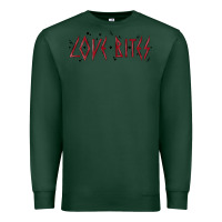 Sports Green love bites Premium Sweatshirt - MaliasSmallBusiness
