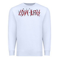 White love bites Premium Sweatshirt - MaliasSmallBusiness
