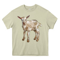 Mossy Baby Saanen Goat Heavy Core Tee - LillyAllenDesigns