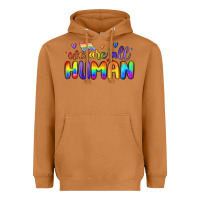 Meerkat we are all human Heavyweight Hoodie - MaliasSmallBusiness