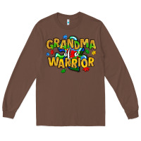Chestnut grandma of a warrior Long Sleeve Tee - Artiststas
