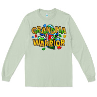 Grandma Of A Warrior Long Sleeve Tee | Teevron