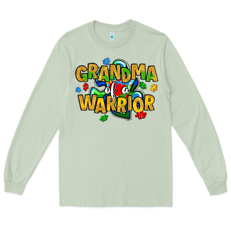 Grandma Of A Warrior Long Sleeve Tee by Artiststas | Teevron