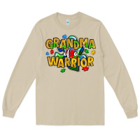 Mushroom grandma of a warrior Long Sleeve Tee - Artiststas