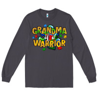Smoke grandma of a warrior Long Sleeve Tee - Artiststas