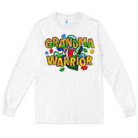 White grandma of a warrior Long Sleeve Tee - Artiststas