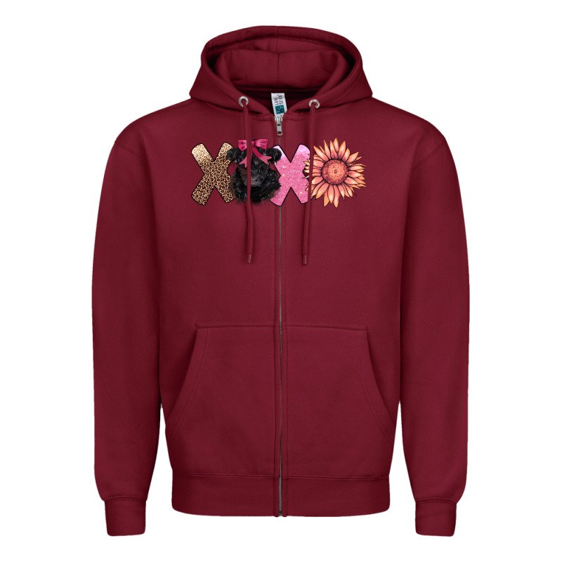 Xoxo Belted Galloway Zipper Hoodie by AdoDesignShop | Teevron