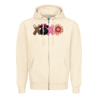 Sandshell xoxo belted galloway Zipper Hoodie - AdoDesignShop