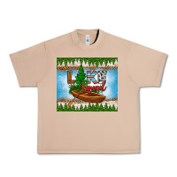 Burro lake squad tumbler Urban Heavy Tee - HRA Design Shop