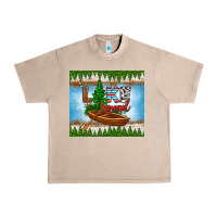 French Oak lake squad tumbler Urban Heavy Tee - HRA Design Shop