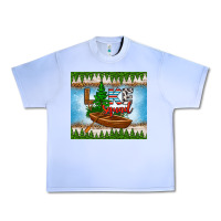 Grape Ice lake squad tumbler Urban Heavy Tee - HRA Design Shop