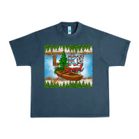 Midnight Navy lake squad tumbler Urban Heavy Tee - HRA Design Shop