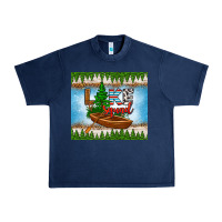 Navy lake squad tumbler Urban Heavy Tee - HRA Design Shop