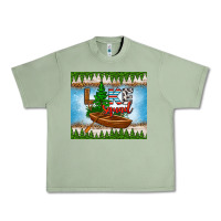 Oil Green lake squad tumbler Urban Heavy Tee - HRA Design Shop