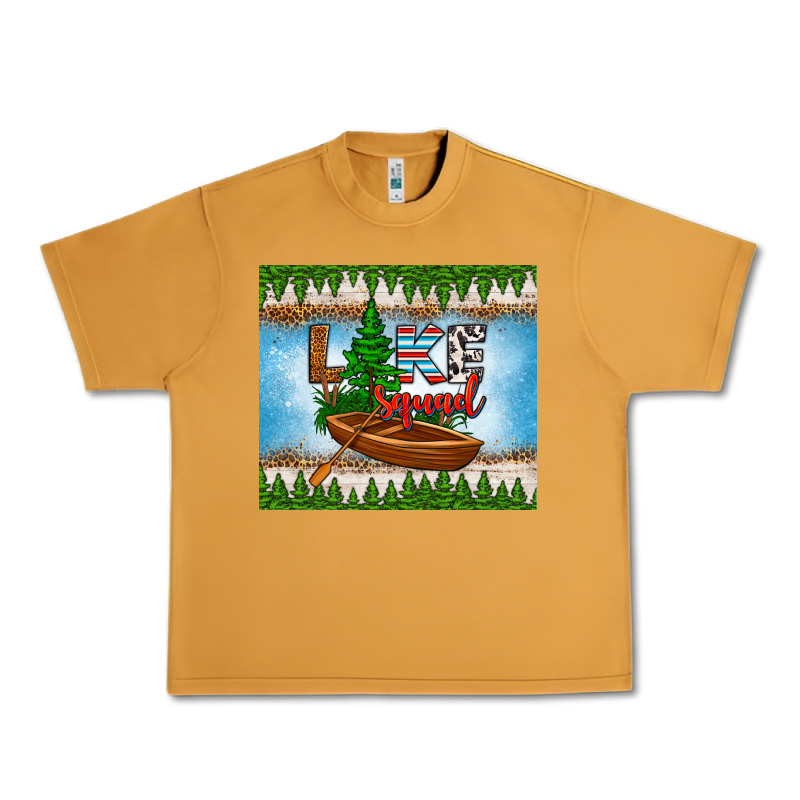 Lake Squad Tumbler Urban Heavy Tee by HRA Design Shop | Teevron