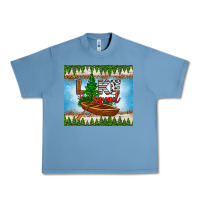 Pebble Blue lake squad tumbler Urban Heavy Tee - HRA Design Shop