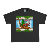 Pigment Black lake squad tumbler Urban Heavy Tee - HRA Design Shop