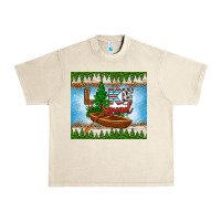 Sandshell lake squad tumbler Urban Heavy Tee - HRA Design Shop