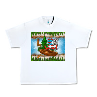 White lake squad tumbler Urban Heavy Tee - HRA Design Shop