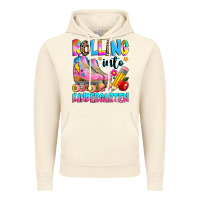 Vintage Artic rolling into kindergarten grade Vintage Hoodie - texasbilliewilder