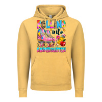 Vintage Mustard rolling into kindergarten grade Vintage Hoodie - texasbilliewilder