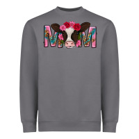 Storm mom with cow mothers day Heavyweight Sweatshirt - texasbilliewilder