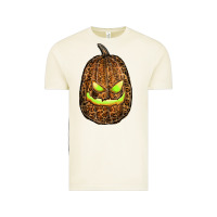 Vintage Arctic watercolor leopard pumpkin Vintage Tee - RanaPortraitStore