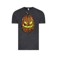 Vintage Black watercolor leopard pumpkin Vintage Tee - RanaPortraitStore