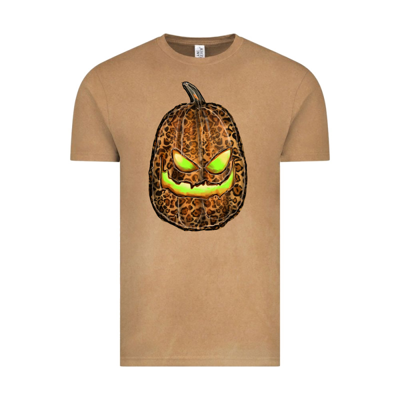 Watercolor Leopard Pumpkin Vintage Tee by RanaPortraitStore | Teevron