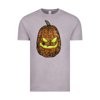 Vintage Zinc watercolor leopard pumpkin Vintage Tee - RanaPortraitStore