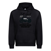 Black Speedway Racing Full Speed Pin Urban Hoodie - Bettercallsaul