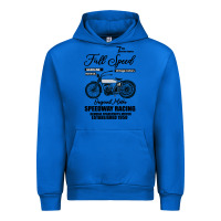 Cobalt Speedway Racing Full Speed Pin Urban Hoodie - Bettercallsaul