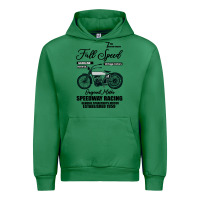 Emerald Speedway Racing Full Speed Pin Urban Hoodie - Bettercallsaul