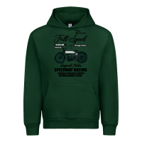 Forest Green Speedway Racing Full Speed Pin Urban Hoodie - Bettercallsaul