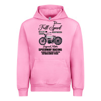 Fuchsia Pink Speedway Racing Full Speed Pin Urban Hoodie - Bettercallsaul
