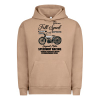 Pigment Burro Speedway Racing Full Speed Pin Urban Hoodie - Bettercallsaul