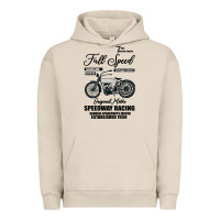 Pigment French Oak Speedway Racing Full Speed Pin Urban Hoodie - Bettercallsaul