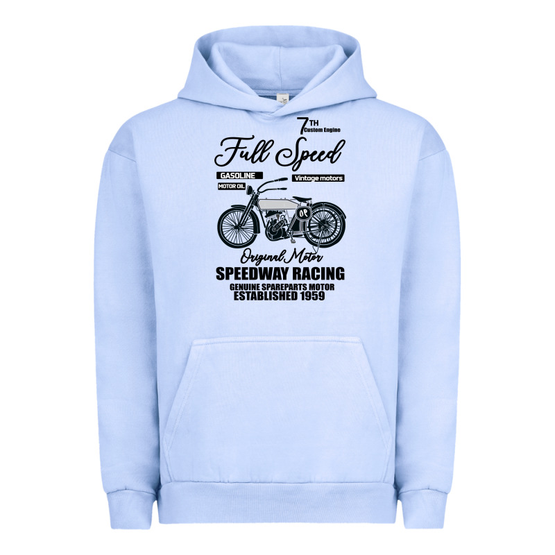 Speedway Racing Full Speed Pin Urban Hoodie by Bettercallsaul | Teevron