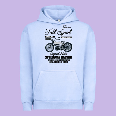 Speedway Racing Full Speed Pin Urban Hoodie Designed By Bettercallsaul