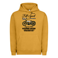 Pigment Peanut Butter Speedway Racing Full Speed Pin Urban Hoodie - Bettercallsaul