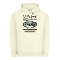 Pigment Pistachio Speedway Racing Full Speed Pin Urban Hoodie - Bettercallsaul